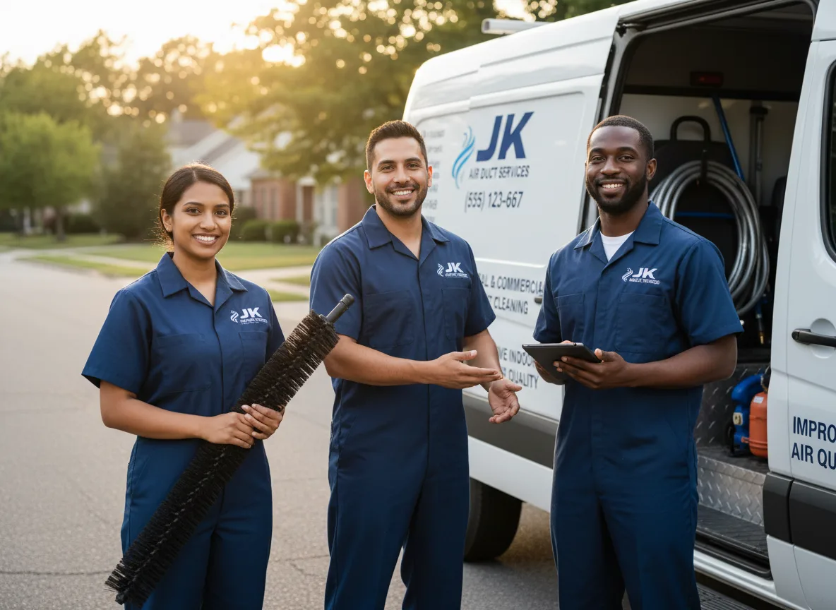 Air Duct Cleaning company in The Plains, OH