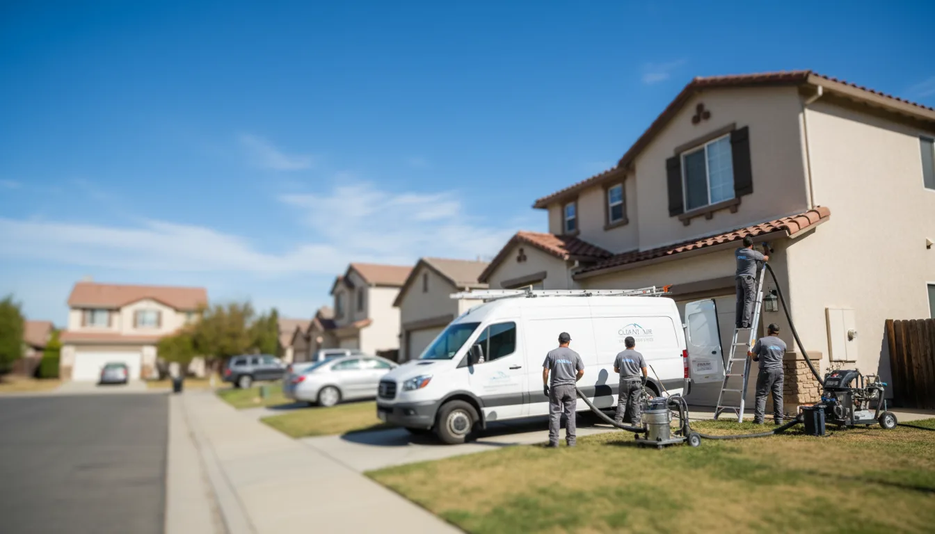 Air Duct Cleaning in The Plains, OH near me